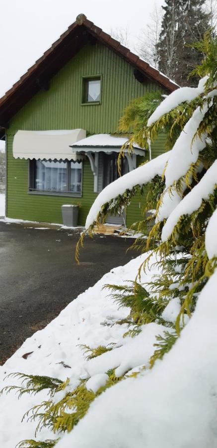 Gite Le Chalet Vert Frambouhans Luaran gambar